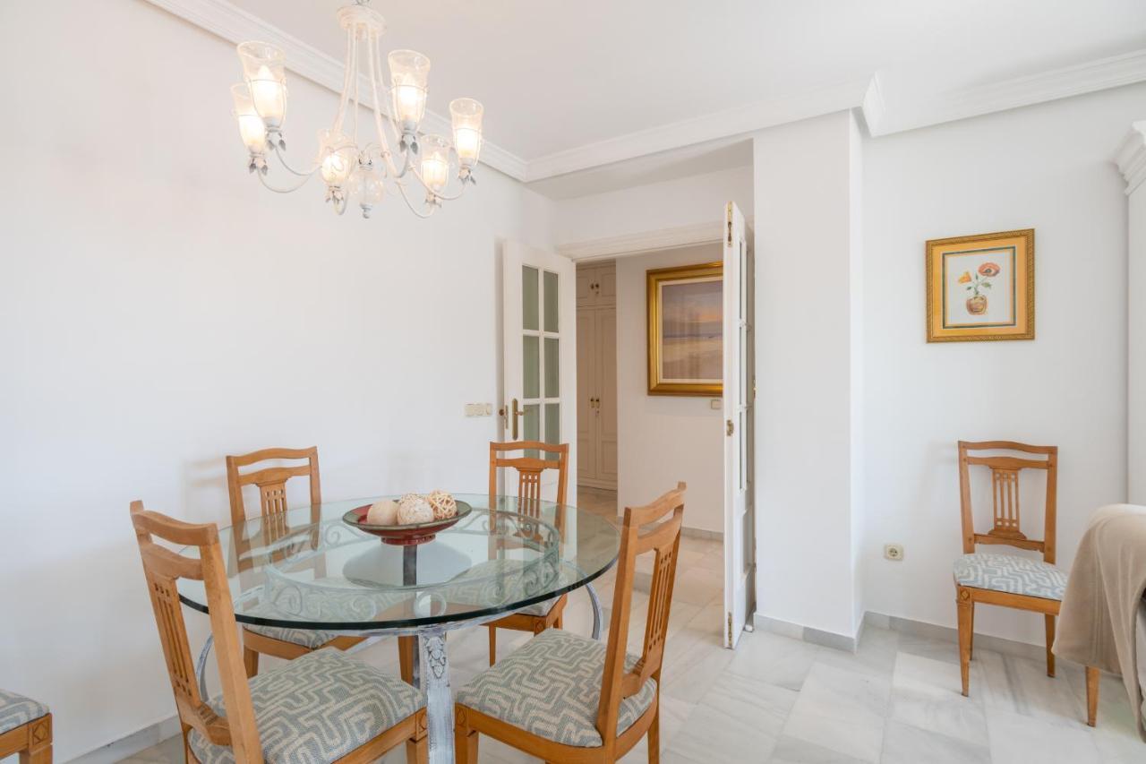 Apartamento Familiar Vistas Al Mar By Rent Me Estepona Buitenkant foto
