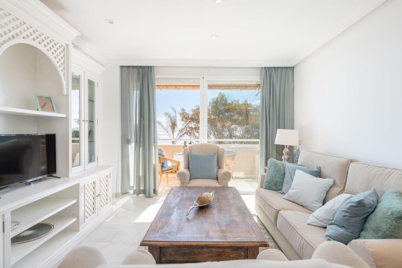 Apartamento Familiar Vistas Al Mar By Rent Me Estepona Buitenkant foto