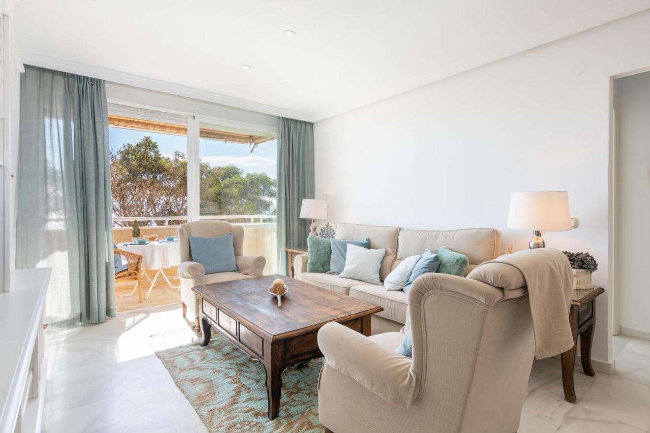 Apartamento Familiar Vistas Al Mar By Rent Me Estepona Buitenkant foto