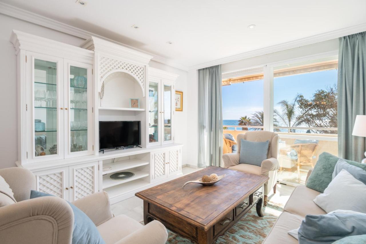 Apartamento Familiar Vistas Al Mar By Rent Me Estepona Buitenkant foto