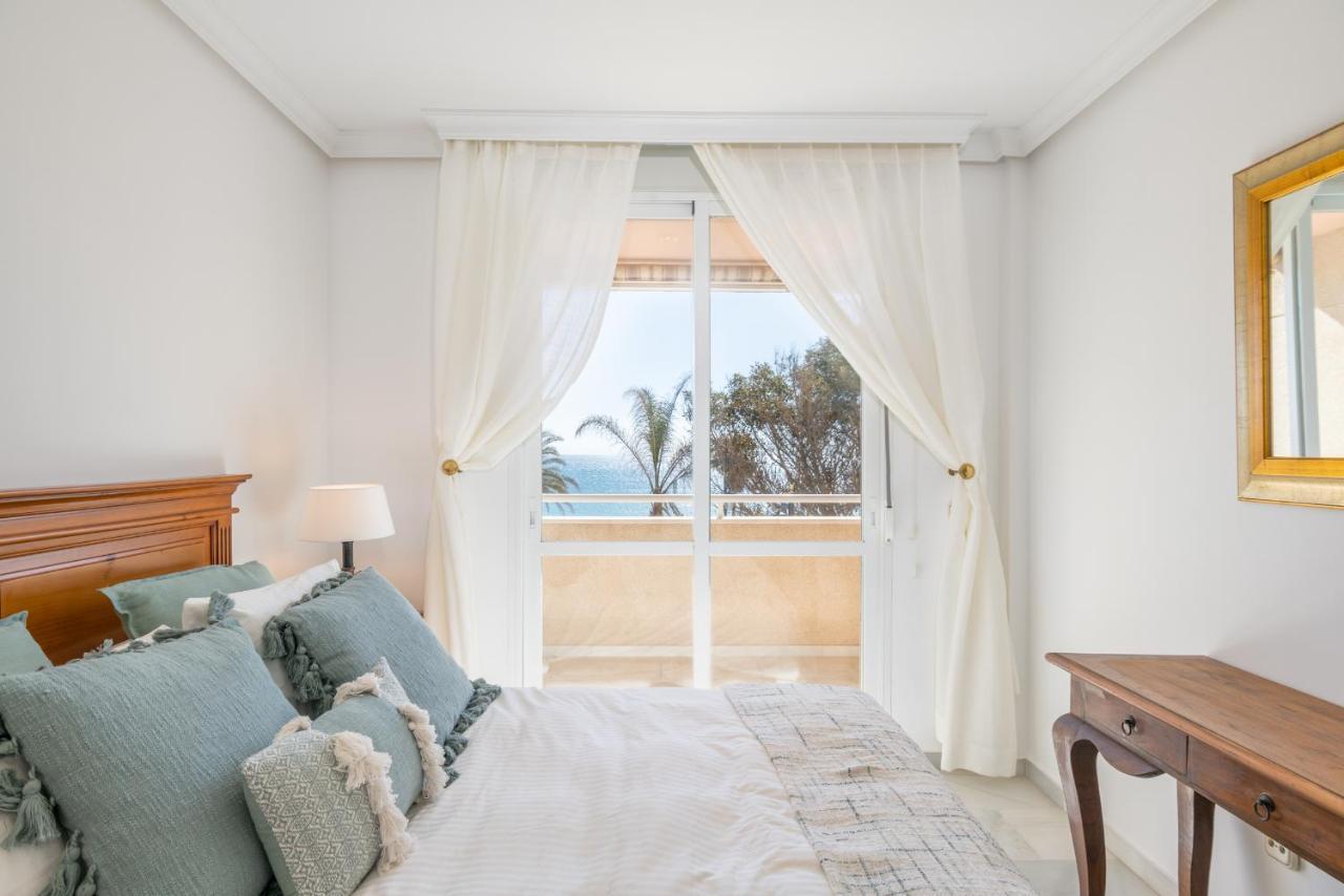 Apartamento Familiar Vistas Al Mar By Rent Me Estepona Buitenkant foto